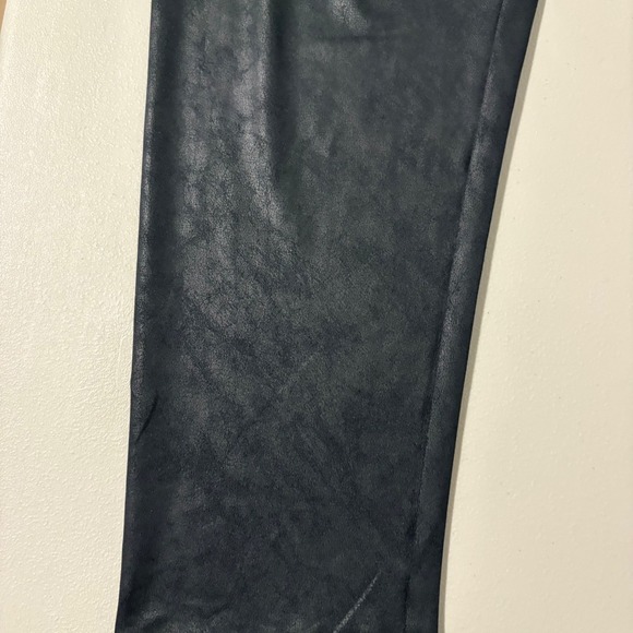 Ava & Viv Faux Leather Leggings Black 2XEdgy Sexy New - Picture 9 of 11